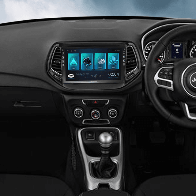 Car Stereo with SatNav for JEEP COMPASS SPORTS | 2016 - 2020 I 10” inch
