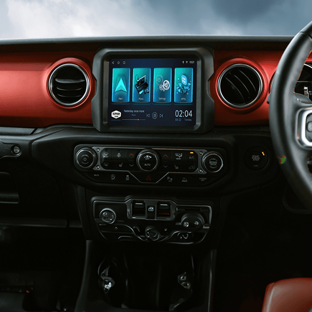 Car Stereo with SatNav for JEEP Gladiator | 2020 - 2022 | V6 | 8.4″ Inch