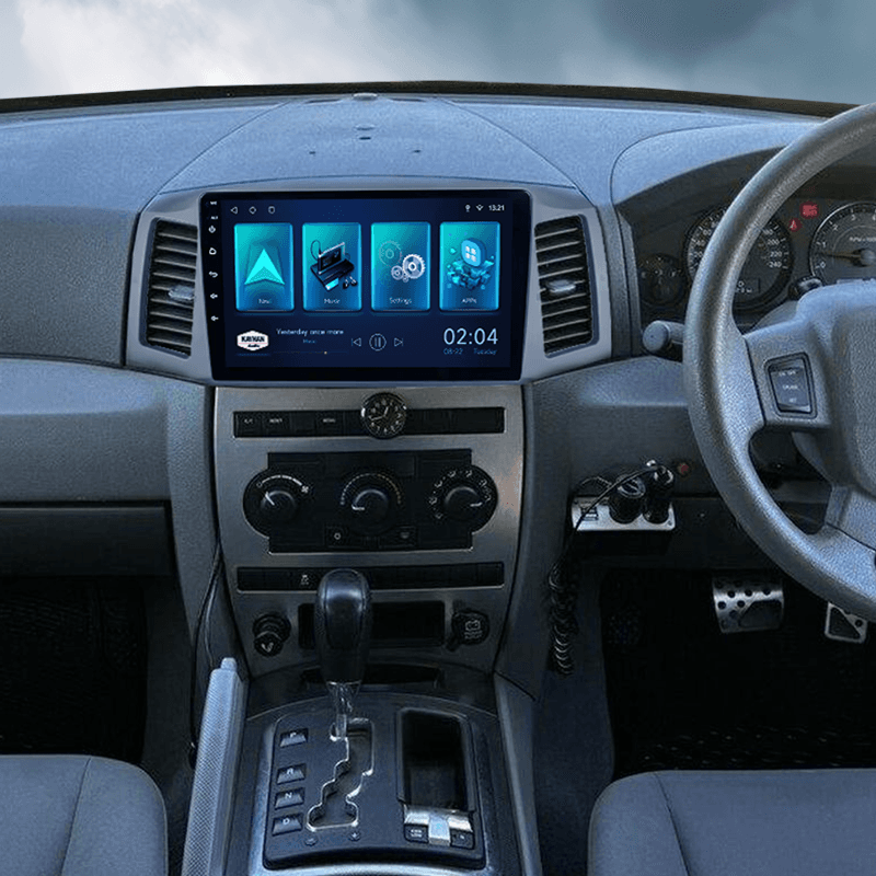 Car Stereo with SatNav for Jeep Grand Cherokee 2004-2009 | V6 | 9 Inch