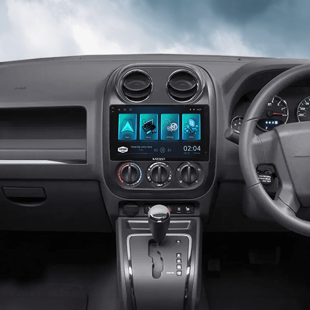 Car Stereo With SatNav for JEEP Patriot 2010-2016 | V6 | 9 Inch