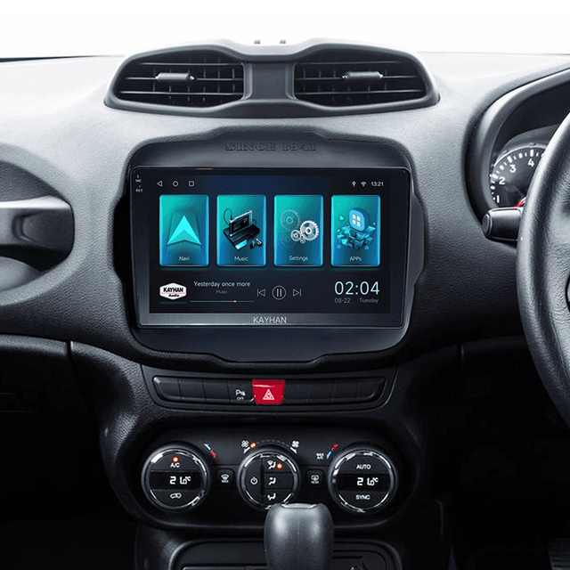 Car Stereo with SatNav for Jeep Renegade | 2015 - 2020 | 9″ inch