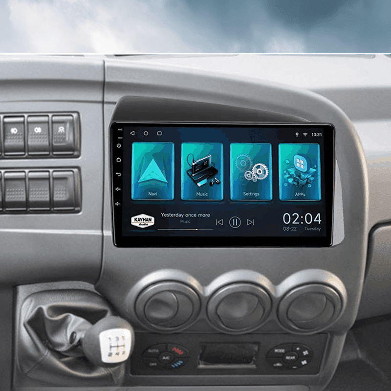 Car Stereo with SatNav for Iveco Bronte 2014 – 2016 | V6 | 9 Inch