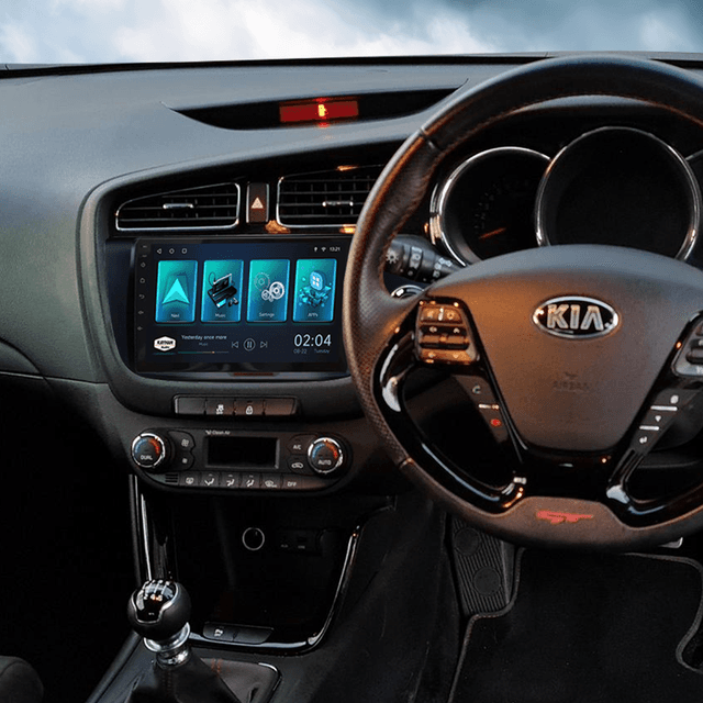 Car Stereo with SatNav for Kia ceed 2012-2015 | V6 | 9 Inch