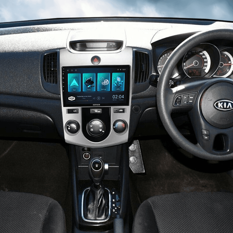 Car Stereo with SatNav for KIA Cerato 2008 – 2012 | Version 6 | 9 inch