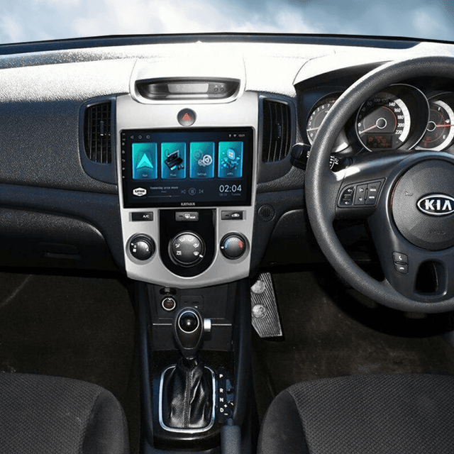 Car Stereo with SatNav for KIA Cerato 2008 – 2012 | Version 6 | 9 inch