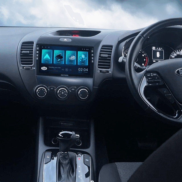 Car Stereo with SatNav for KIA Cerato 2013 – 2017 | Version 6 | 9 inch