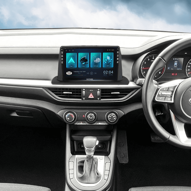 Car Stereo with SatNav for KIA Cerato Auto A/C 2018 – 2019 | Version 6 | 9 inch