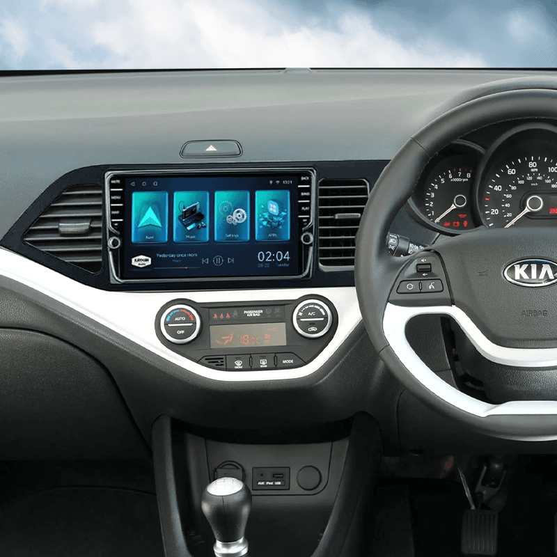 Car Stereo with SatNav for KIA Morning 2011 – 2017 | Version 6 | 9 inch