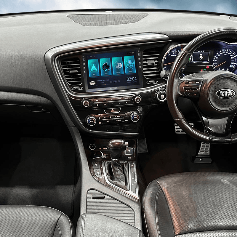 Car Stereo with SatNav for KIA Optima 2011 – 2015 | Version 6 | 9 inch