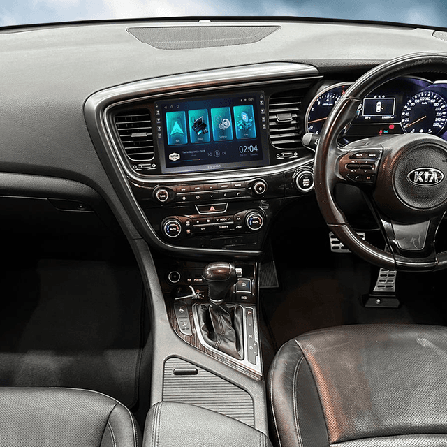 Car Stereo with SatNav for KIA Optima 2011 – 2015 | Version 6 | 9 inch