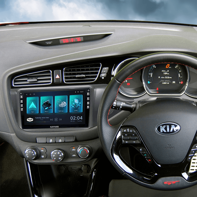 Car Stereo with SatNav for KIA Proceed 2012 – 2015 | Version 6 | 9 Inch