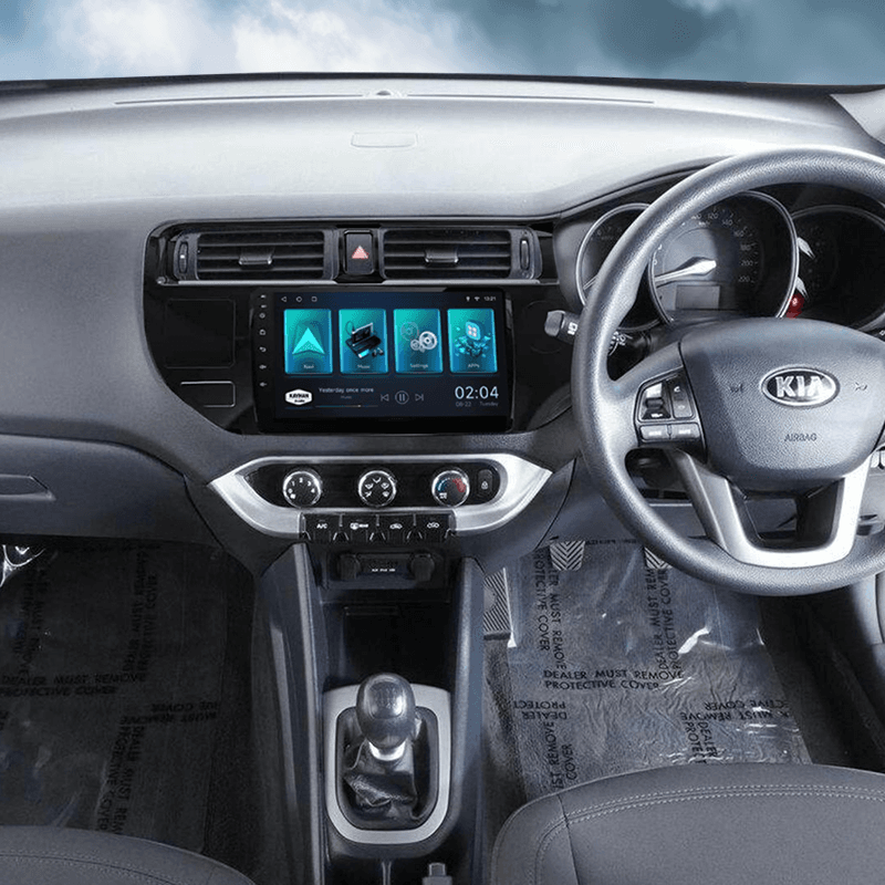 Car Stereo with SatNav for Kia Rio 2011 – 2015 | Version 6 | 9 Inch