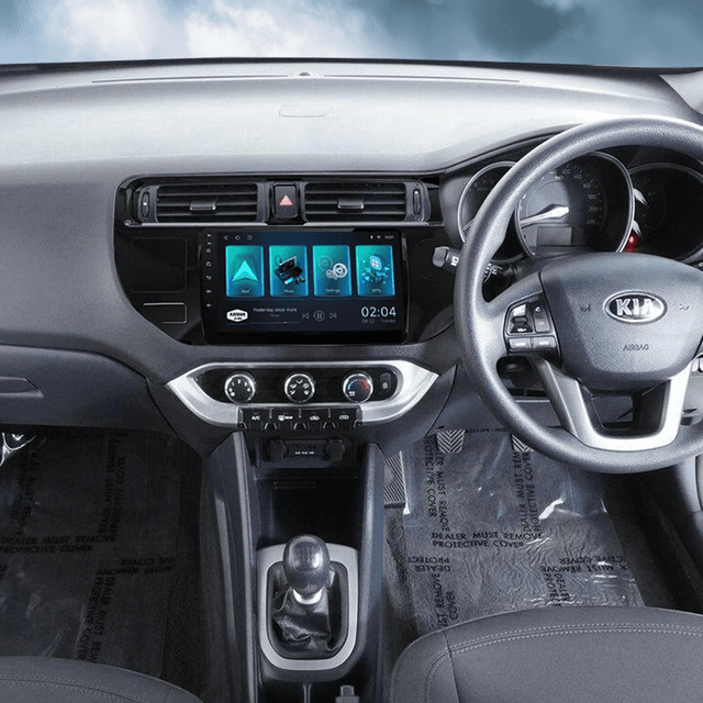 Car Stereo with SatNav for Kia Rio 2011 – 2015 | Version 6 | 9 Inch