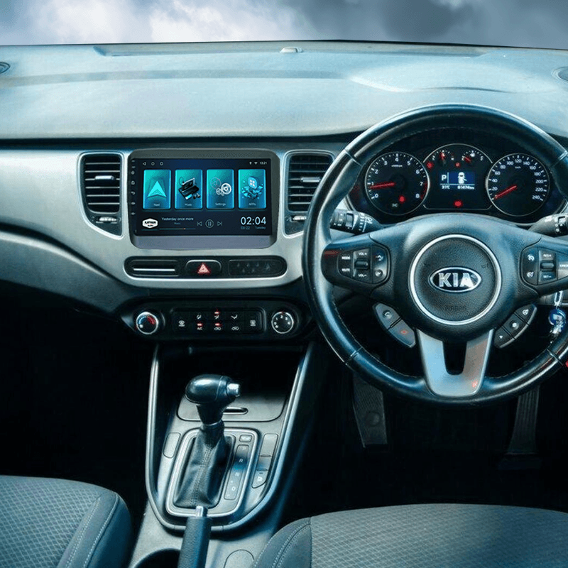 Car Stereo with SatNav for KIA Rondo | 2013 - 2018 | V6 | 9″ inch