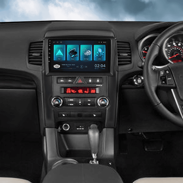 Car Stereo With Satnav for Kia sorento 2009-2012 | V6 | 9 Inch 