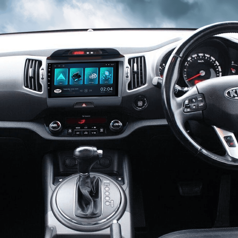 Car Stereo with SatNav for KIA Sportage 2012 – 2017 | Version 6 | 9 inch