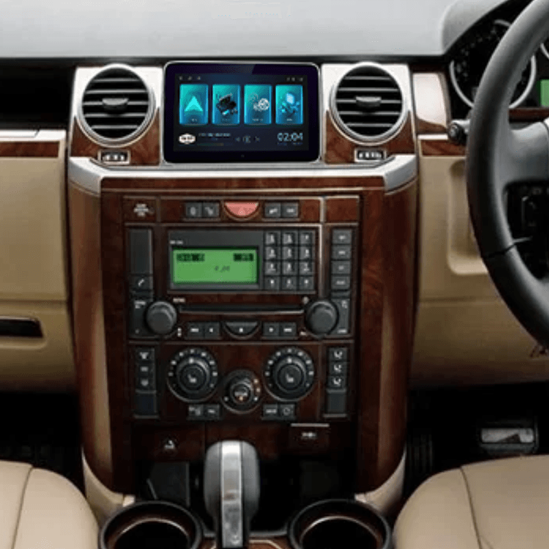 Car Stereo with SatNav for Land Rover Discovery 3 2004-2009, 8.4 Inch