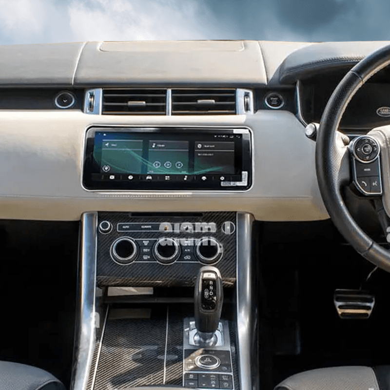 Car Stereo with SatNav For Range Rover Sport 2014-2016, 12.3 Inch