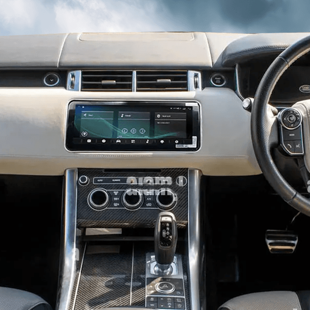 Car Stereo with SatNav For Range Rover Sport 2014-2016, 12.3 Inch