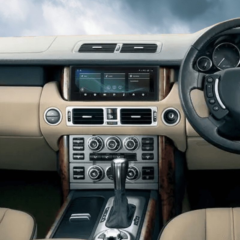 Car Stereo with SatNav For Range Rover Vogue 2004-2008, 10.25 Inch  