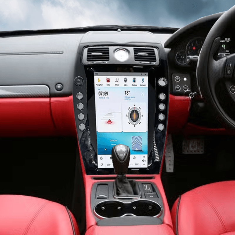 Car Stereo with SatNav for MASERATI Quattroporte 2009 – 2018 | 13.9 inch