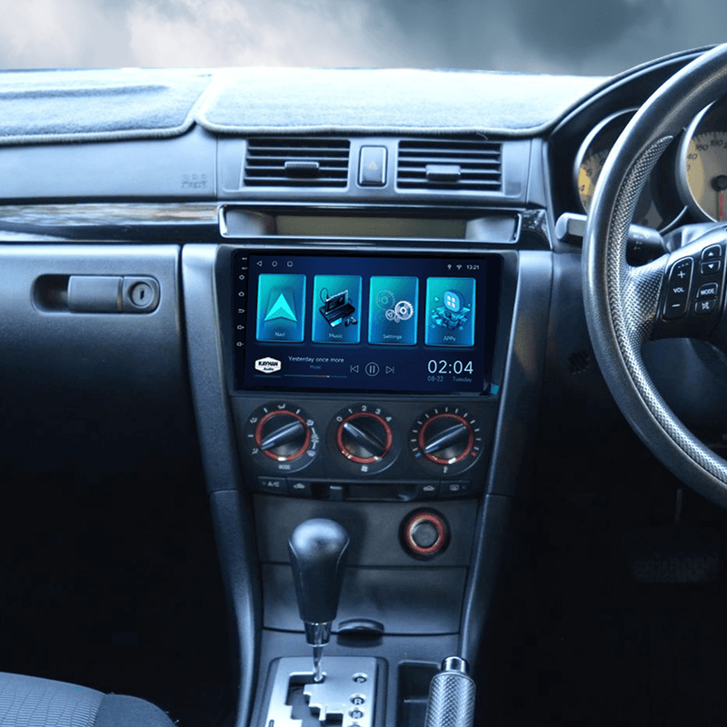 Car Stereo with SatNav for MAZDA 3 2003 – 2009 | Version 6 | 9 inch