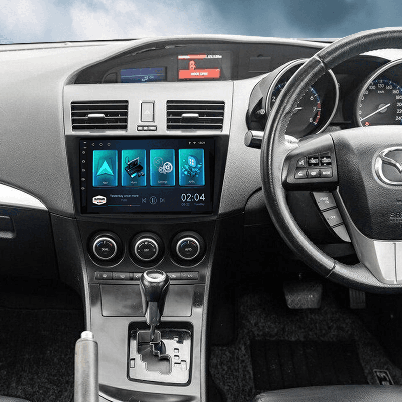 Car Stereo with SatNav for MAZDA 3 2008-2013 | Version 6 | 9 inch