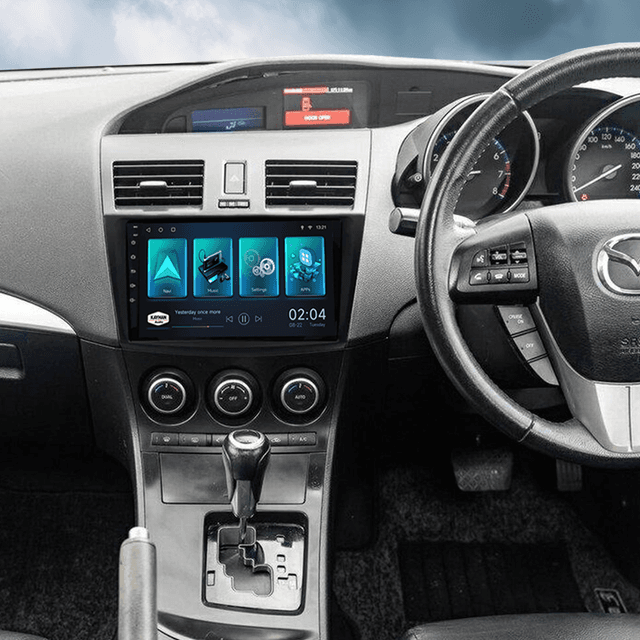 Car Stereo with SatNav for MAZDA 3 2008-2013 | Version 6 | 9 inch