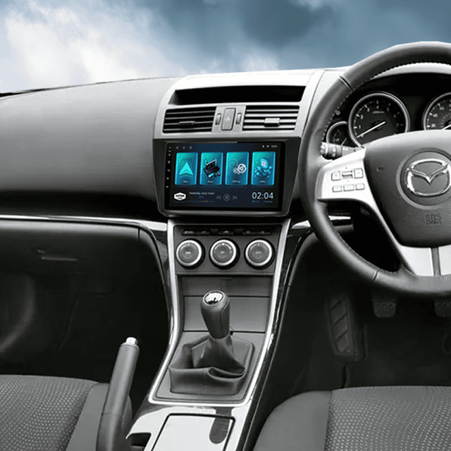 Car Stereo with SatNav for Mazda 6 2007-2012 | 9" Inch | V6