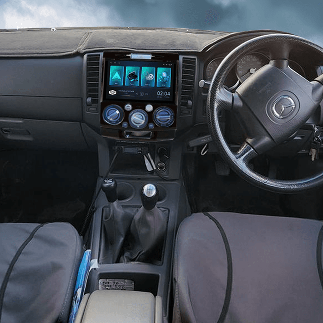 Car Stereo with SatNav for MAZDA BT50 2007-2011 | V6 | 9 inch