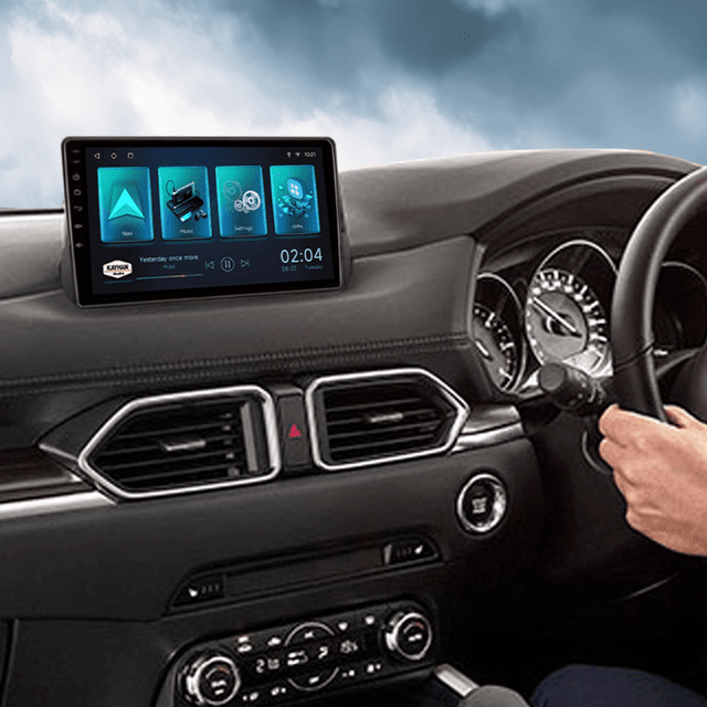 Car Stereo with SatNav for MAZDA BT50 2012 – 2022 | V6 | 9 inch