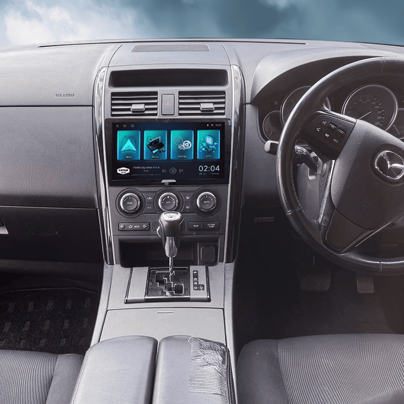 Car Stereo with SatNav for MAZDA CX-9 2007 – 2015 | V6 | 9 inch MANUAL