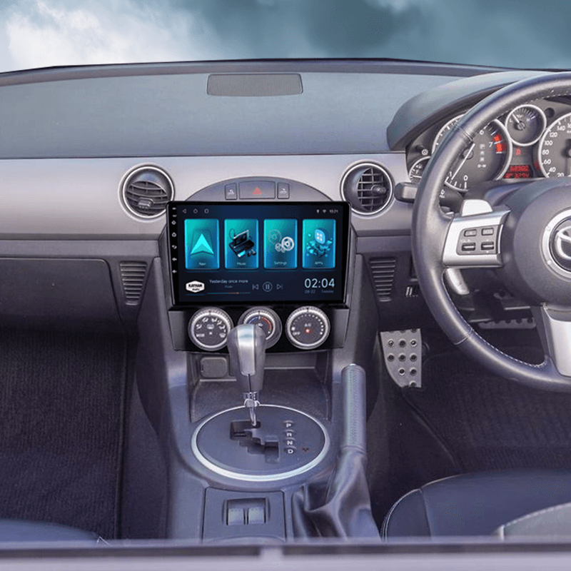 Car Stereo with SatNav for Mazda MX-5 2005-2015 | Version 6 | 9 inch