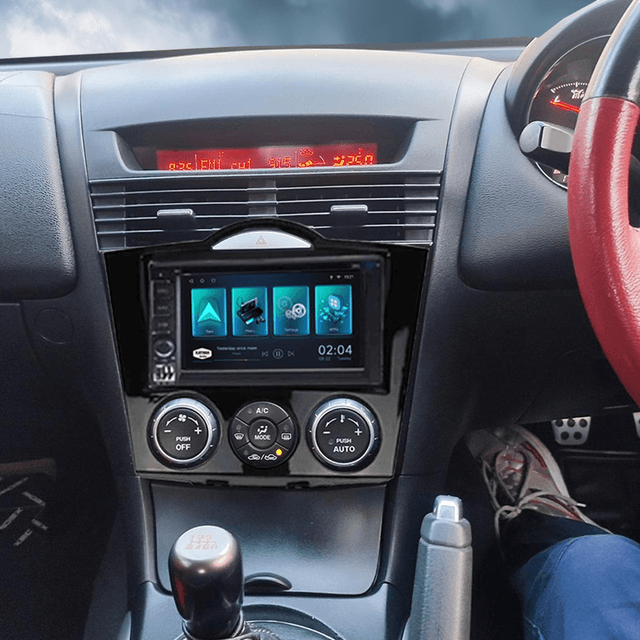Car Stereo with SatNav for MAZDA RX8 | 2001 - 2009 | V6 | 7″ inch