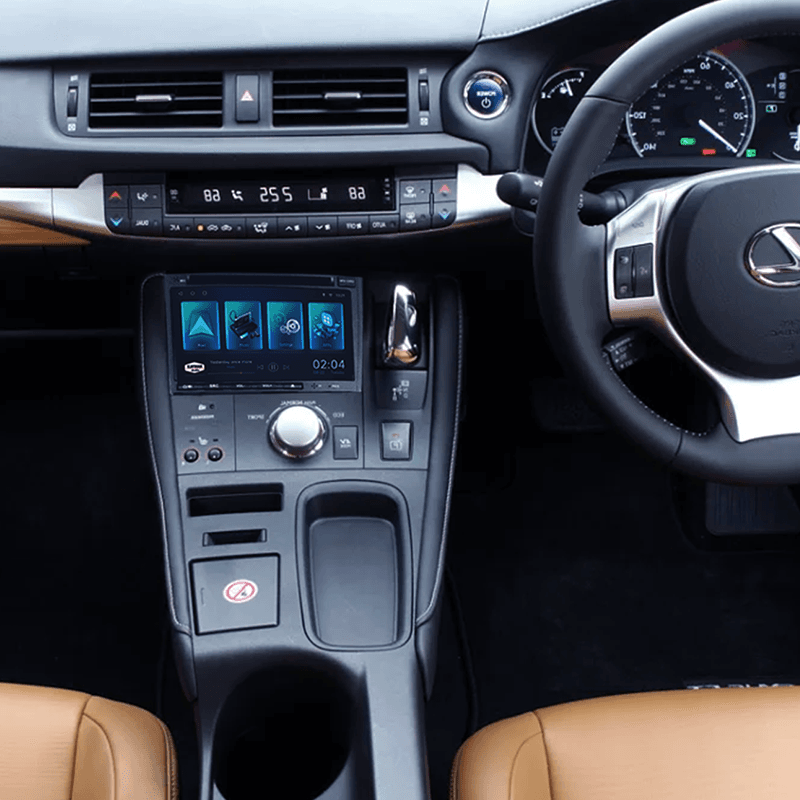 Car Stereo with SatNav for LEXUS CT | 2008 – 2016 | Version 6 | 8 inch