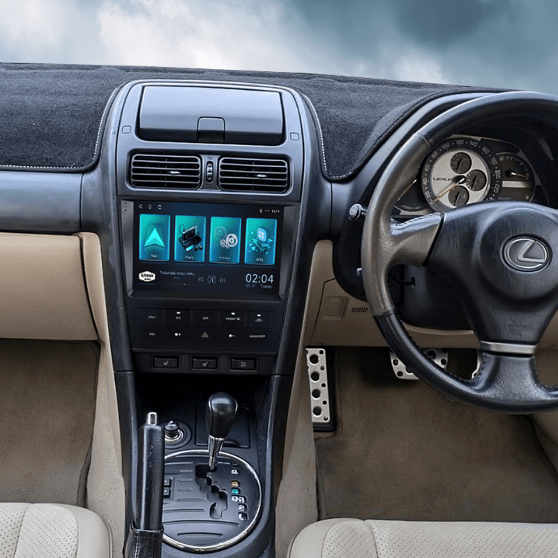 Car Stereo with SatNav for Lexus IS200, 1999-2005 | V6 | 9 Inch