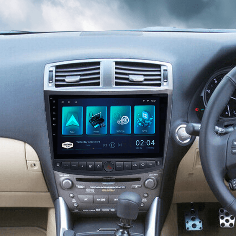 Car Stereo with SatNav for LEXUS IS250 | 2004 – 2013 | Version 6 | 10.1 inch