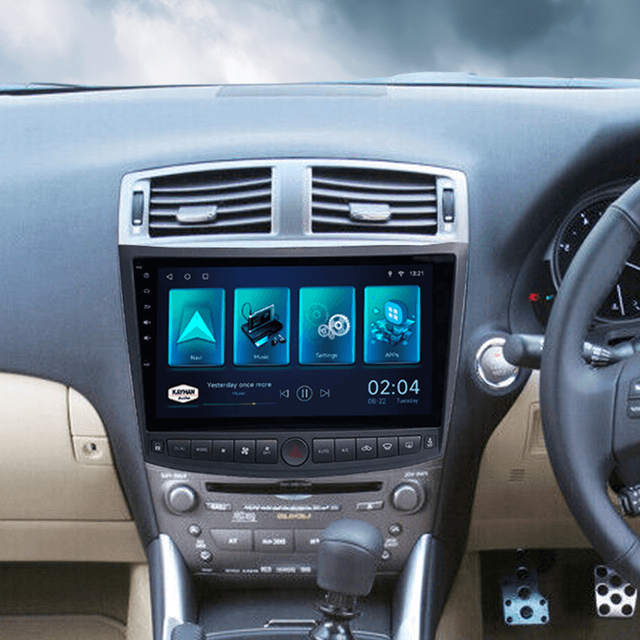 Car Stereo with SatNav for LEXUS IS250 | 2004 – 2013 | Version 6 | 10.1 inch