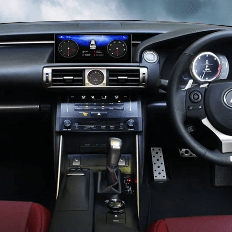 Car Stereo with SatNav for Lexus IS350 F Sport | 2013 - 2018 | V6 | 10.25” inch