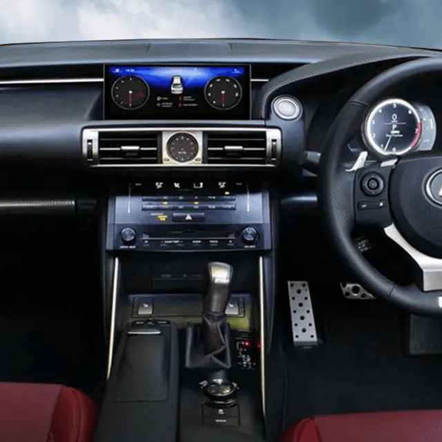 Car Stereo with SatNav for Lexus IS350 F Sport | 2013 - 2018 | V6 | 10.25” inch