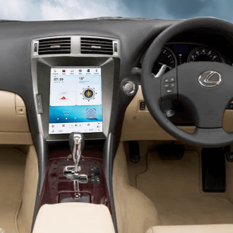 Car Stereo with SatNav for LEXUS IS | 2006 – 2012 | 11 inch