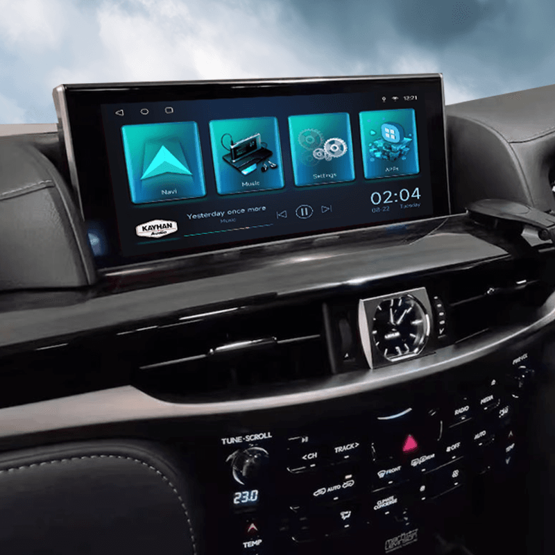 Car Stereo with SatNav for Lexus LX570 2016-2021 |12.3" Inch |