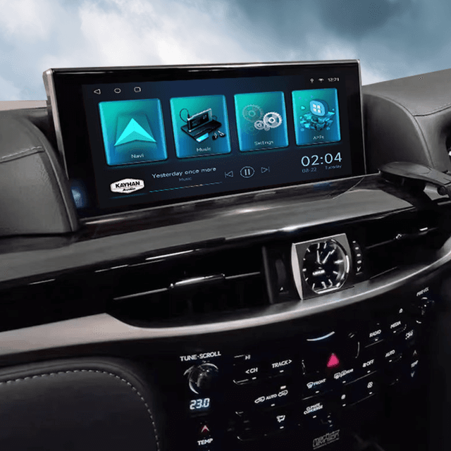 Car Stereo with SatNav for Lexus LX570 2016-2021 |12.3" Inch |