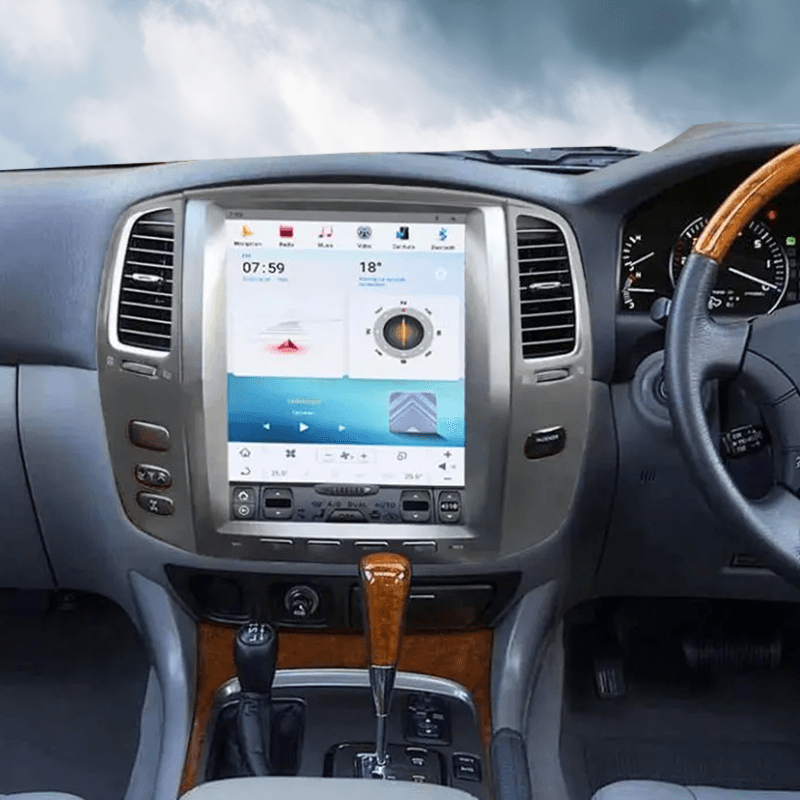 Car Stereo with SatNav for Lexus LX 2003 – 2007 | V6 | 12.1 inch