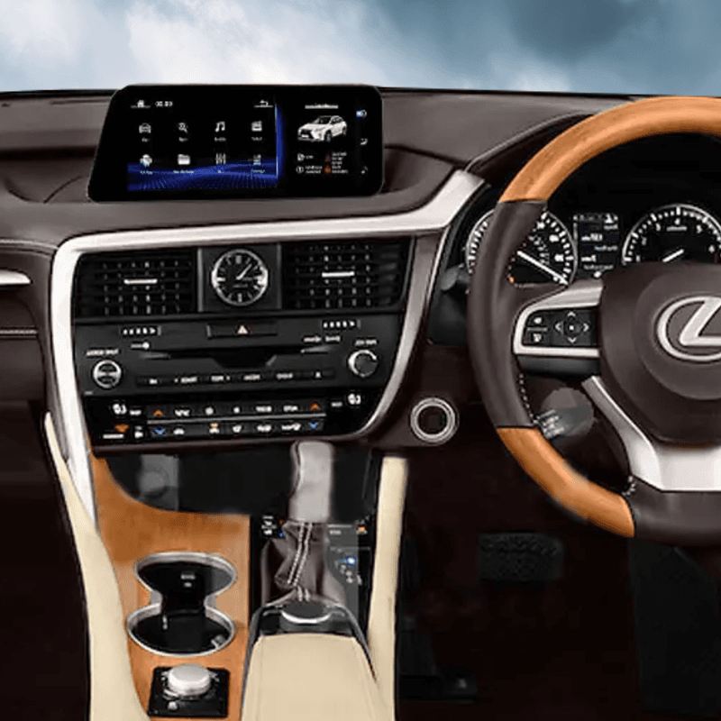 Car Stereo with SatNav for LEXUS RX350 | 2016 - 2019 | V6 | 12.3” inch