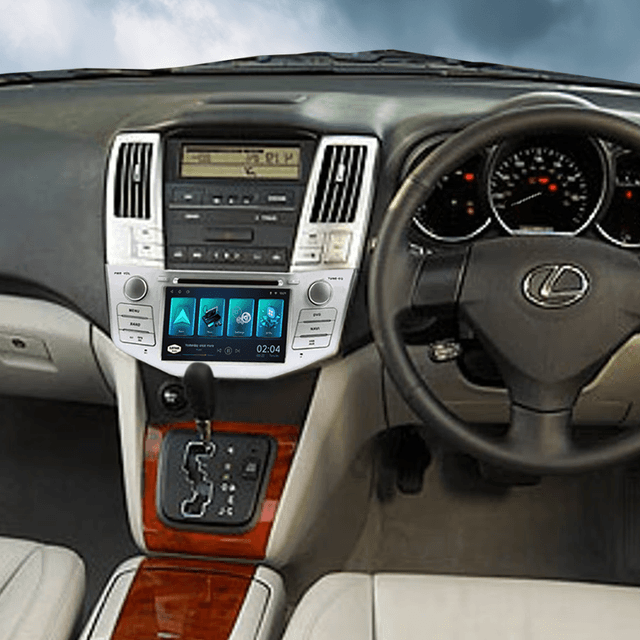 Car Stereo with SatNav for LEXUS RX | 2004 – 2009 | Version 6 | 7 inch