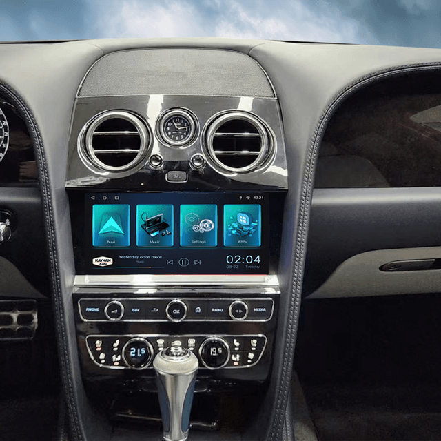 Car Stereo with SatNav for BENTLEY Continental 2012- 2019 | 10" inch