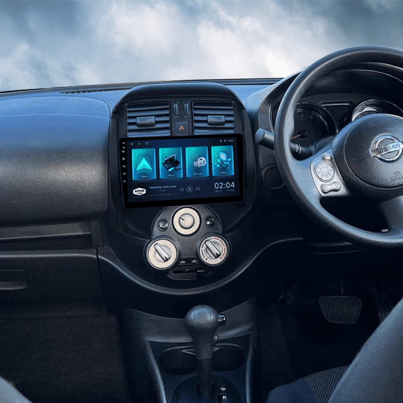 Car Stereo with SatNav for NISSAN Almera 2011 – 2014 | Version 6 | 9 inch