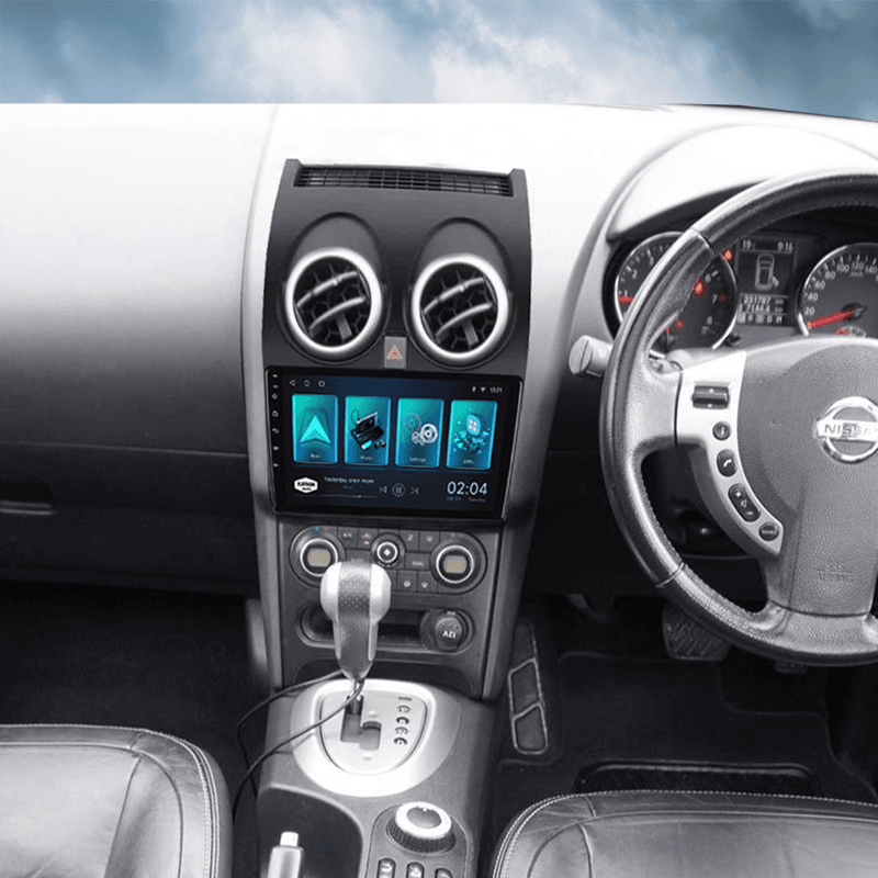 Car Stereo with SatNav for NISSAN Dualis 2008 – 2015 | V6 | 9 inch