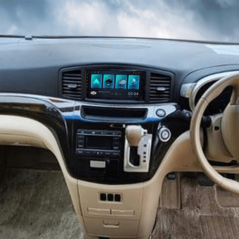 Car Stereo with SatNav For Nissan elgrand e52 | 2010-2015 | V6 | 10 Inch